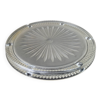 Molded Glass Trivet