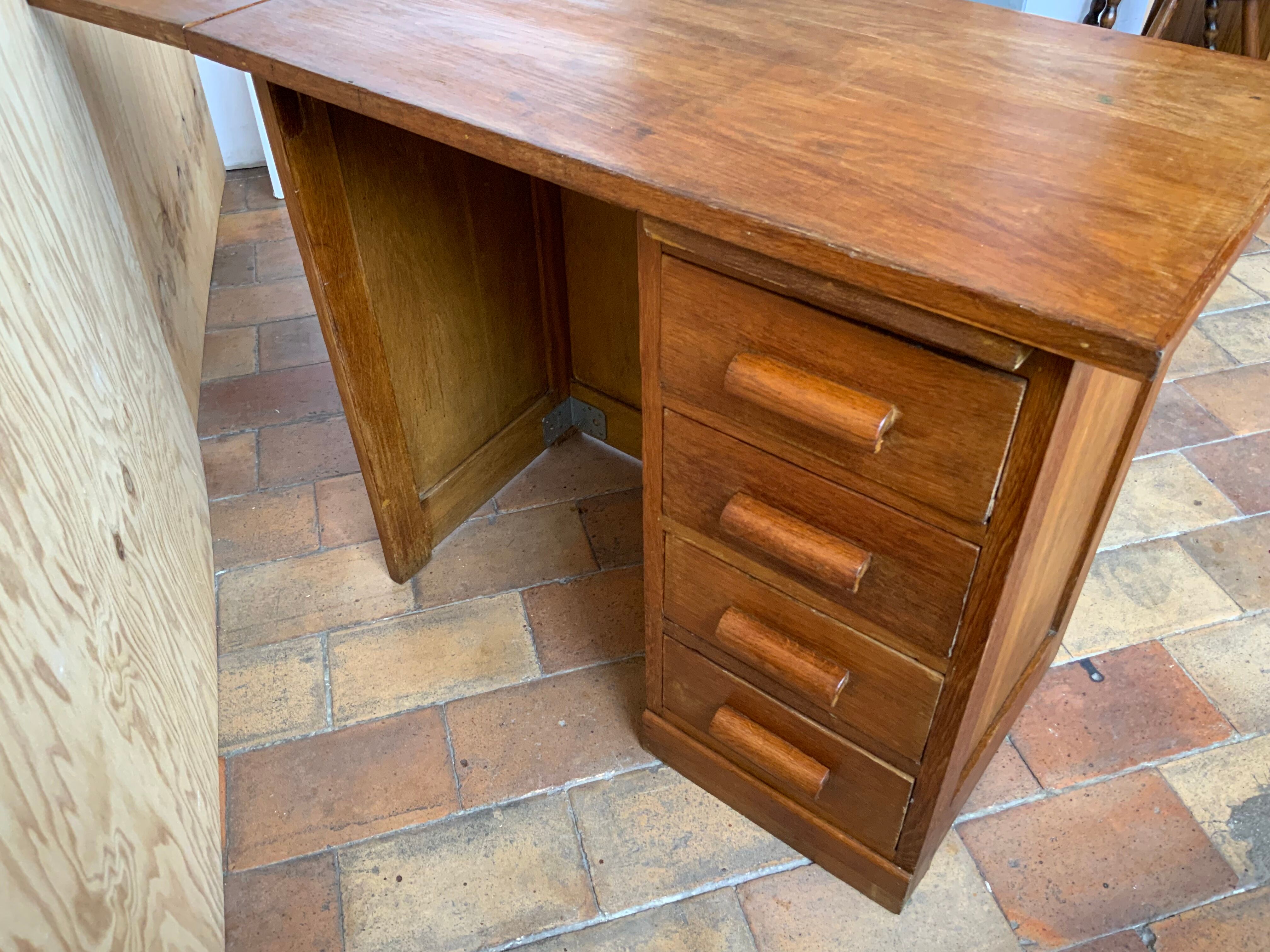 Vintage children's desk