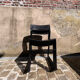 2 Italian chairs Full Metal - 1980