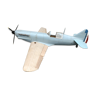 Model spitfire plane