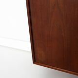 Teak modular shelving unit, Danish design, 1960s, made in Denmark