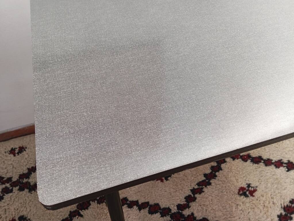 Modernist desk from the 1950s by J. Hitier