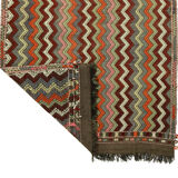 Anatolian handmade kilim rug 211 cm x 156 cm