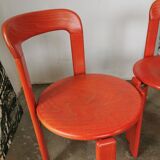 Pair of Rey chairs by Bruno Rey