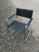 Vintage chair in the style of Marcel Breuer.