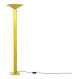 Italian metal floor lamp circa 1980 post Memphis