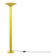 Italian metal floor lamp circa 1980 post Memphis