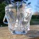 Crystal ice bucket from Sèvres, France