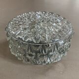 Vintage glass wall or ceiling lamp