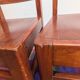 Lot de 3 chaises anciennes estampillé PTT