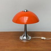 Lampe de table champignon espace âge milieu du siècle, années 1960
