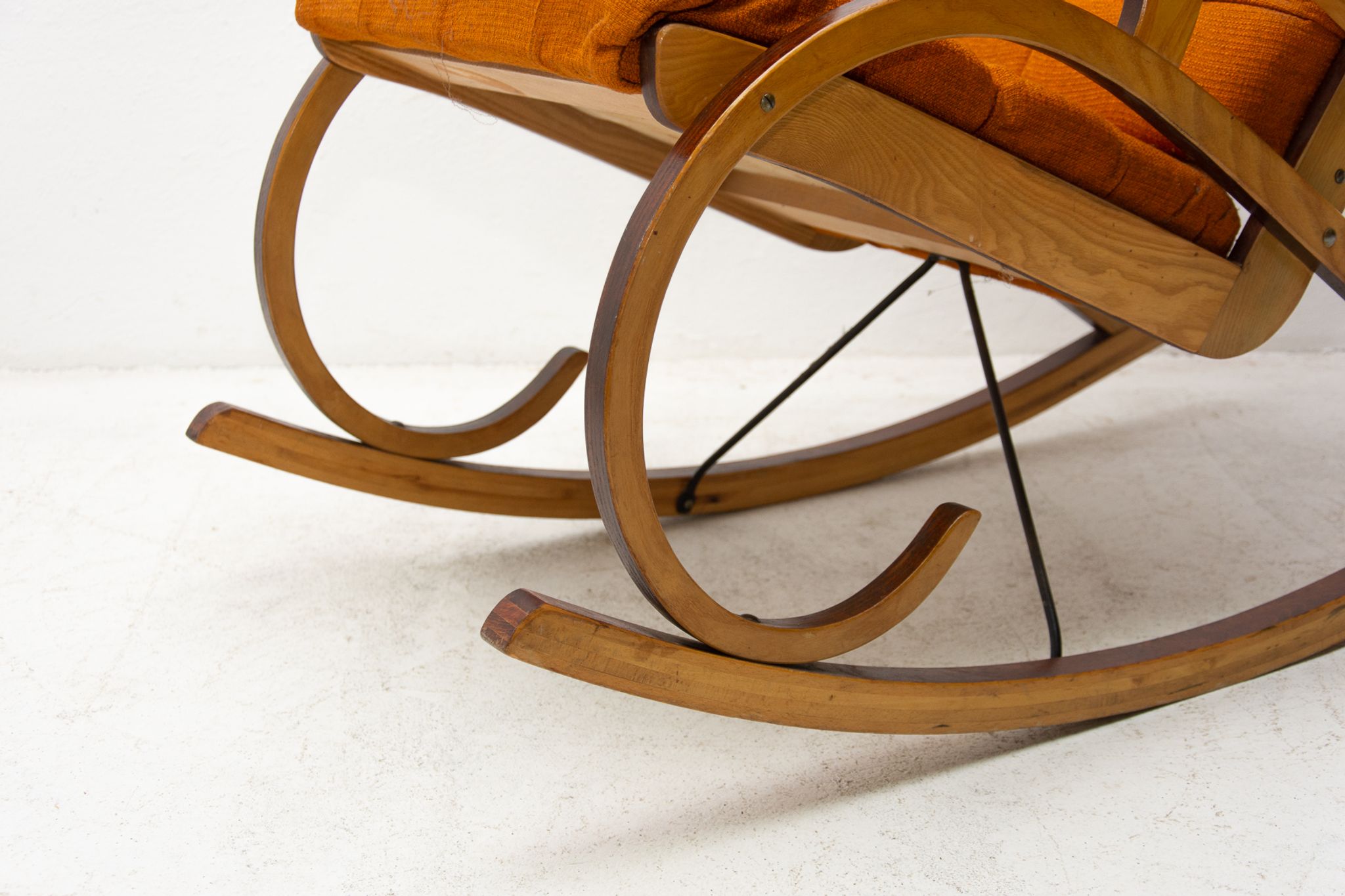 Bentwood rocking chair, Czechoslovakia, 1960´s