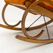 Bentwood rocking chair, Czechoslovakia, 1960´s
