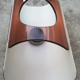 Beautiful and large pair of UFO wall light age spage, 70s