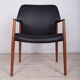 Mid-Century Armchair by A. B. Madsen & E. Larsen for Fritz Hansen, 1950s