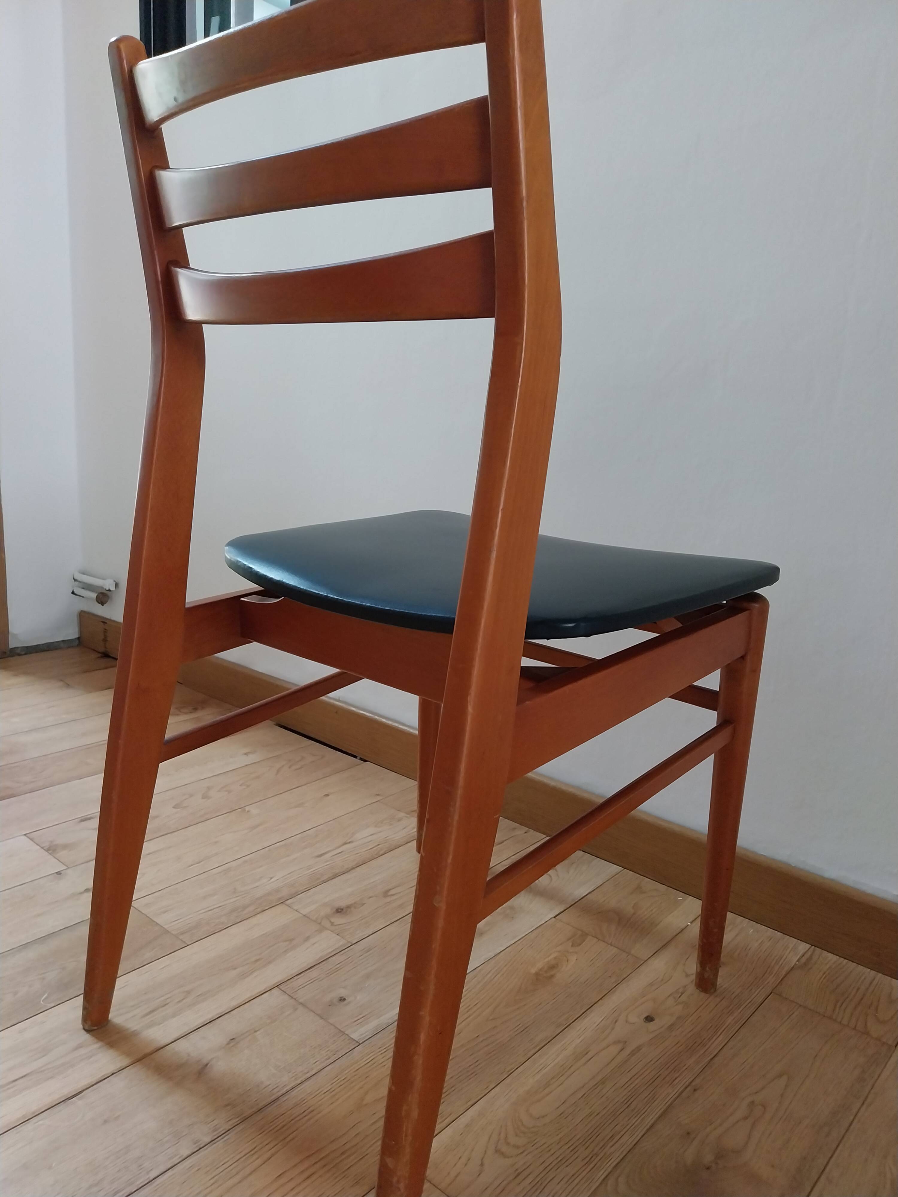 Lot de 4 chaises scandinaves Alma
