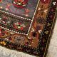 Vintage oriental wool rug 110x205cm