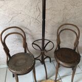 Pair of bistro chairs