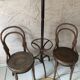 Paire de chaises bistrot