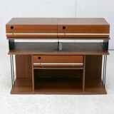 Meuble dual, rangement hifi,circa 1970