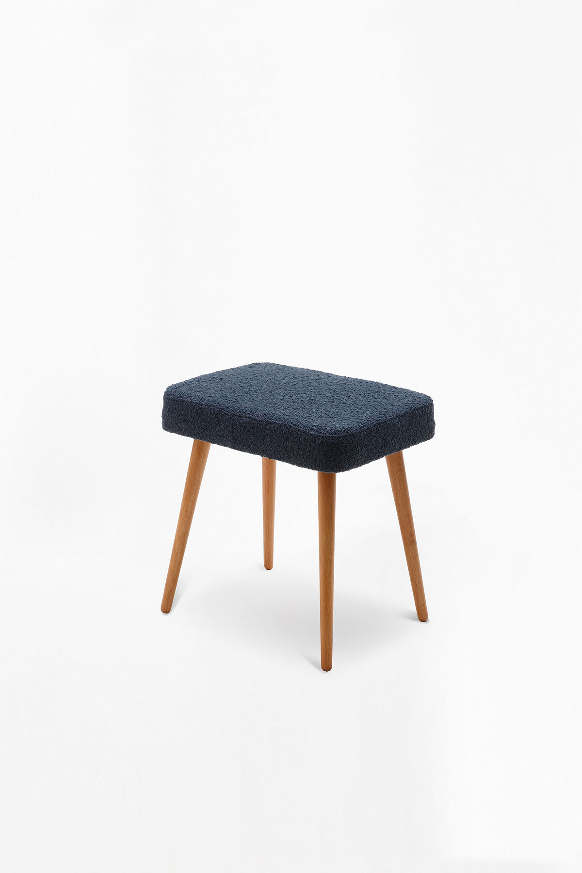 Pair of FOX armchairs with footrest