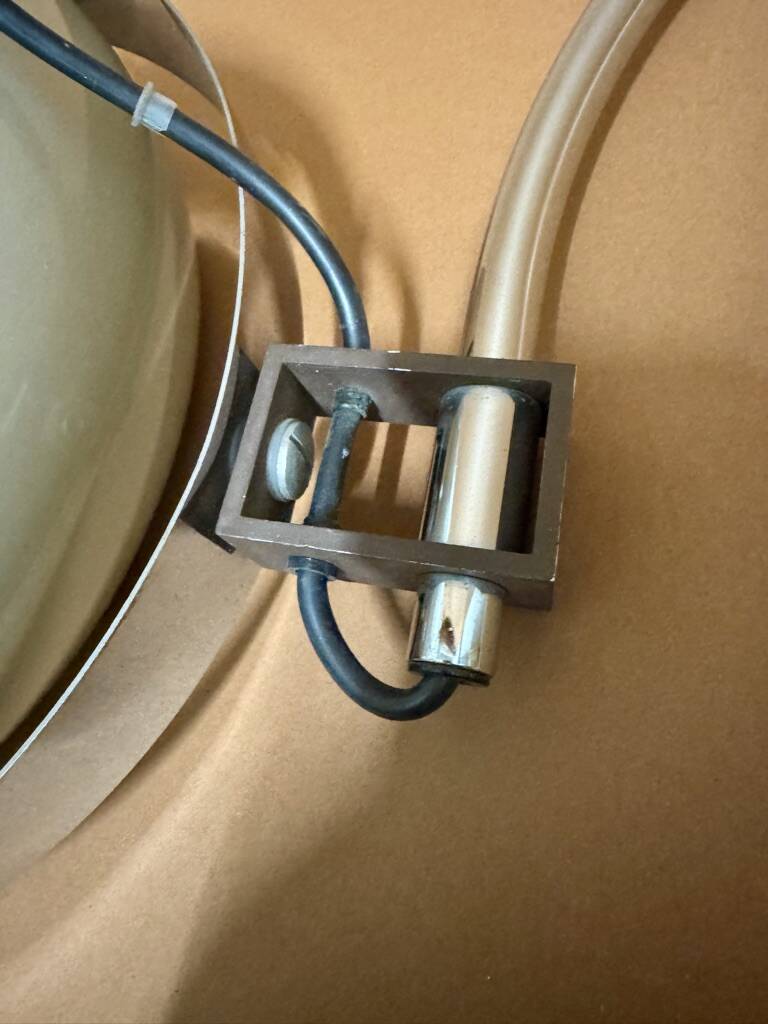 1970 wall lamp by Dijkstra