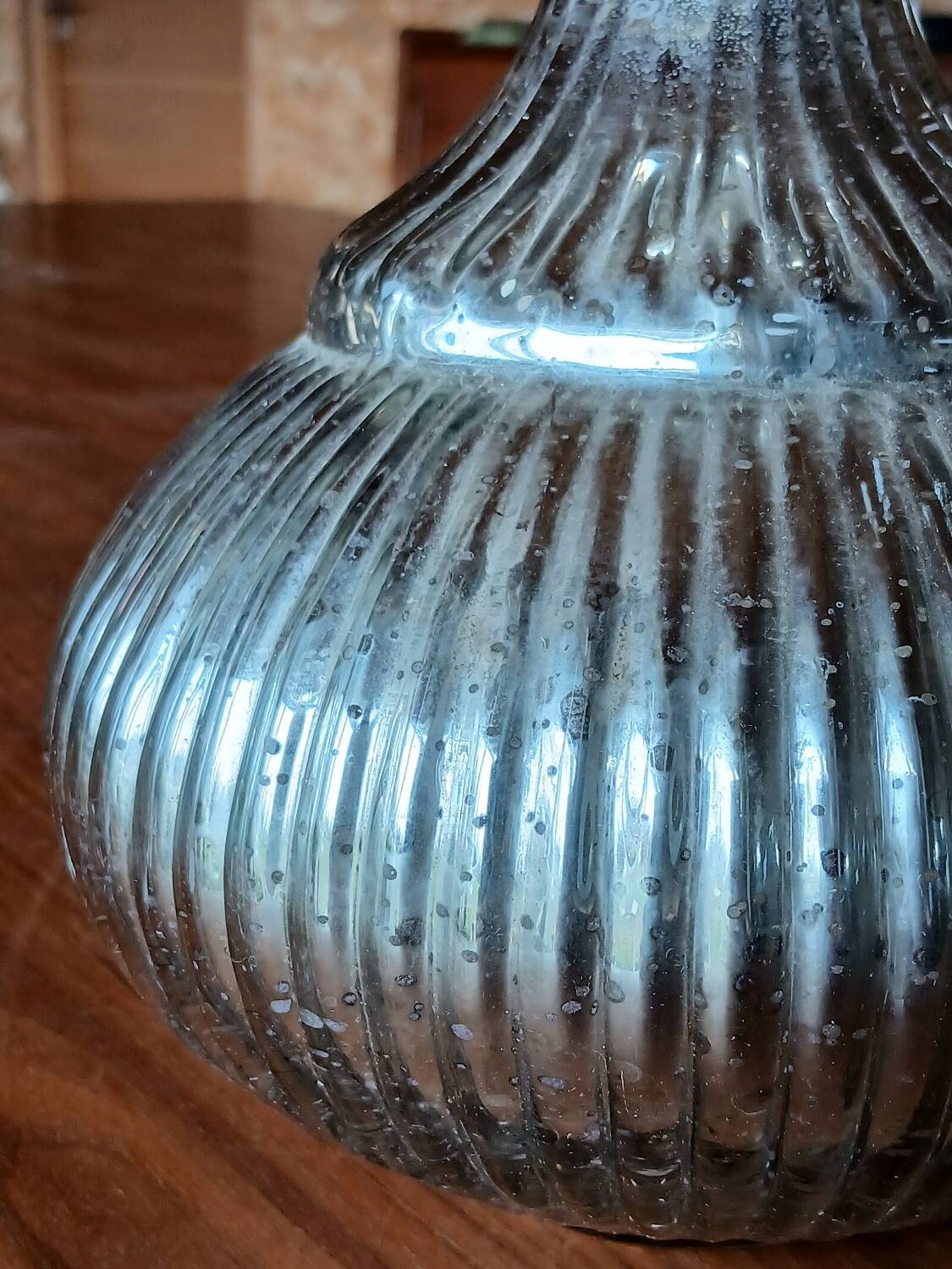 Antique mercury vase
