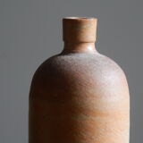 Old matte sandstone bottle