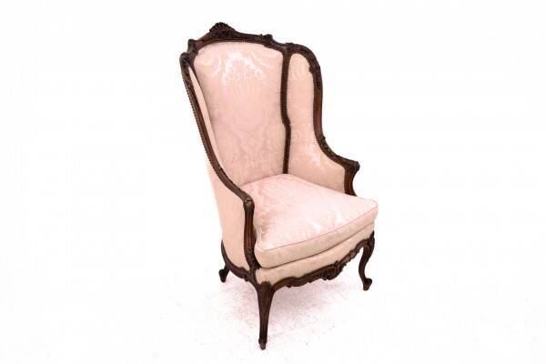 Fauteuil Bergère, France, vers 1890.