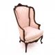 Fauteuil Bergère, France, vers 1890.