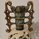Vase porcelaine Belge Henri Béquet