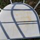 suite de 4 fauteuils de jardin en metal