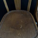 Bistro table and set of 3 bistro chairs