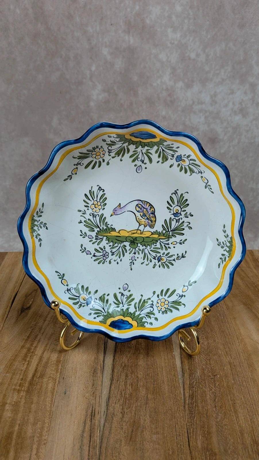 Small dish / pocket emptier in artistic earthenware Le Renoleau – Angoulême