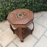 Octagonal games table