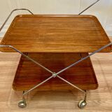 Modular serving cart "Scandinavian design Paul Nagel" 1950.