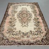 Vintage Turkish Rug 260x177 cm