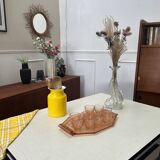 Table formica pieds eiffel avec rallonge