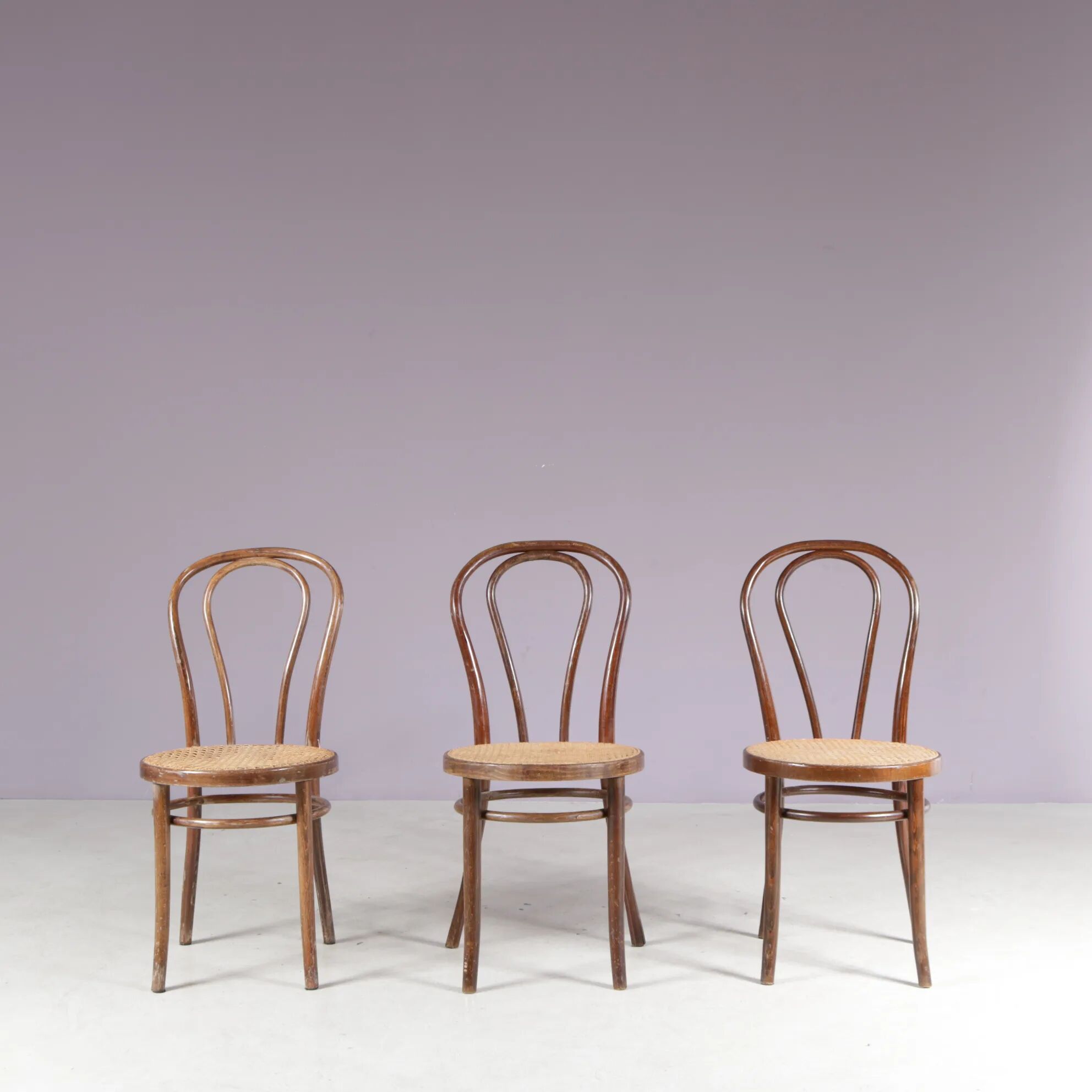 1960s "Charlie Chaplin" chair by Thonet, Austria