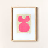 Painting on paper • M689 • signed eawy