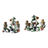 Pair of Italian wall lights