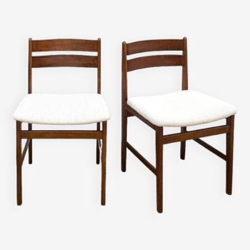 Duo de chaises danoises