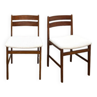 Duo de chaises danoises