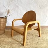 Scandinavian style wooden children's chair