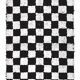 Tapis de couloir turc vintage à carreaux 2x10 69x294 cm