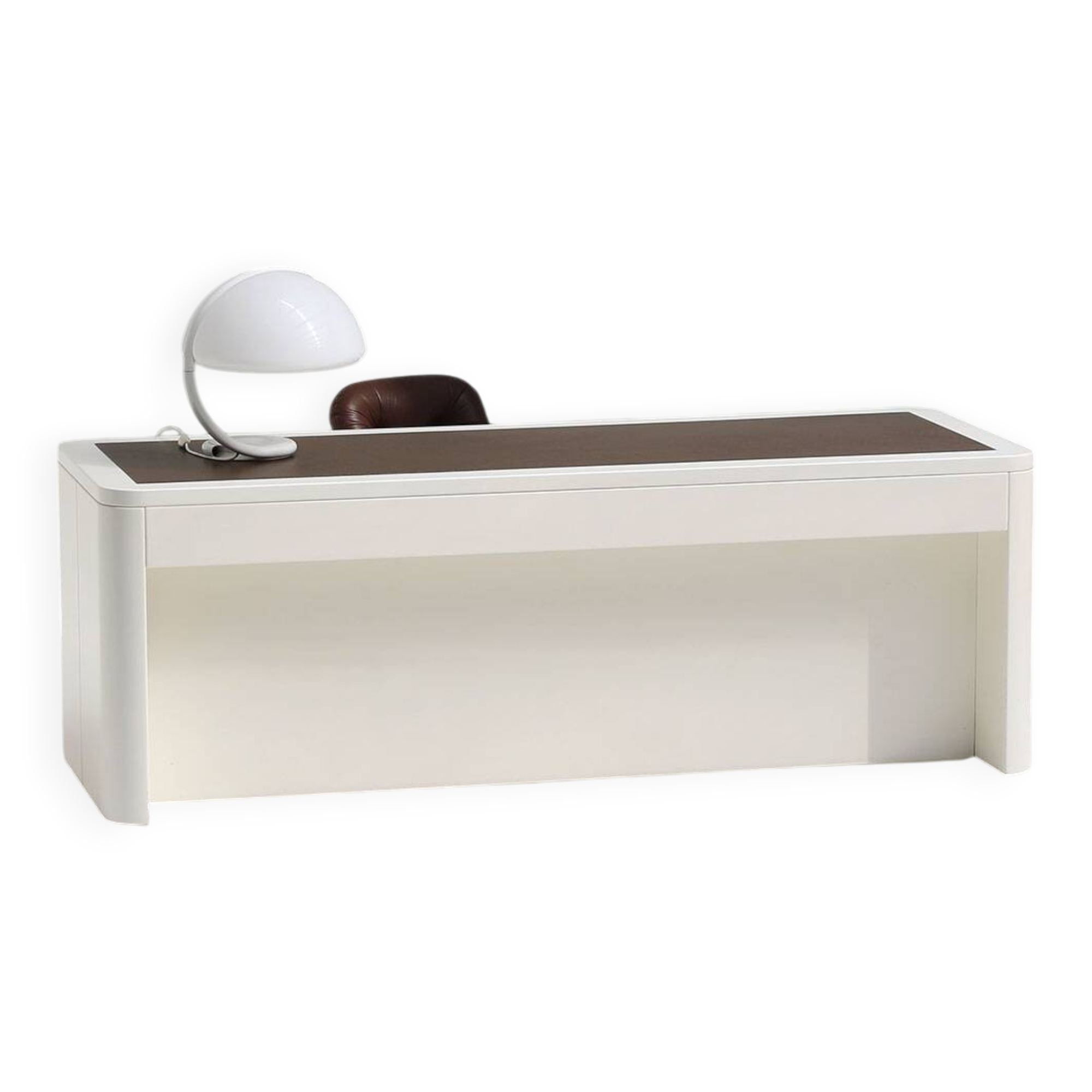 Frank De Clercq large space age desk 1972, Belgium