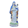 Sainte Vierge en faïence de Quimper début XXème