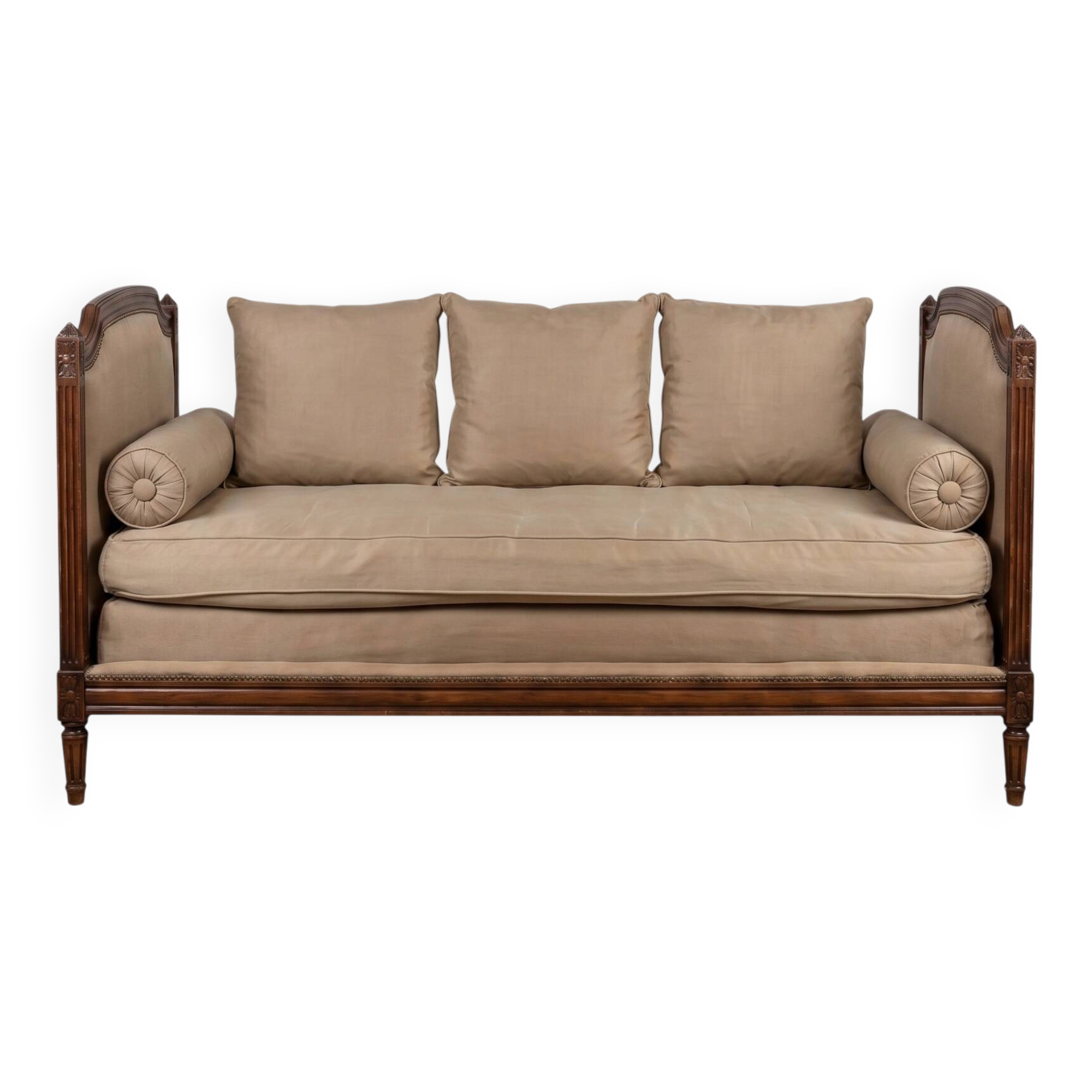 Louis XVI style canapé - solid wood