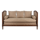 Louis XVI style canapé - solid wood