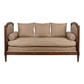 Louis XVI style canapé - solid wood